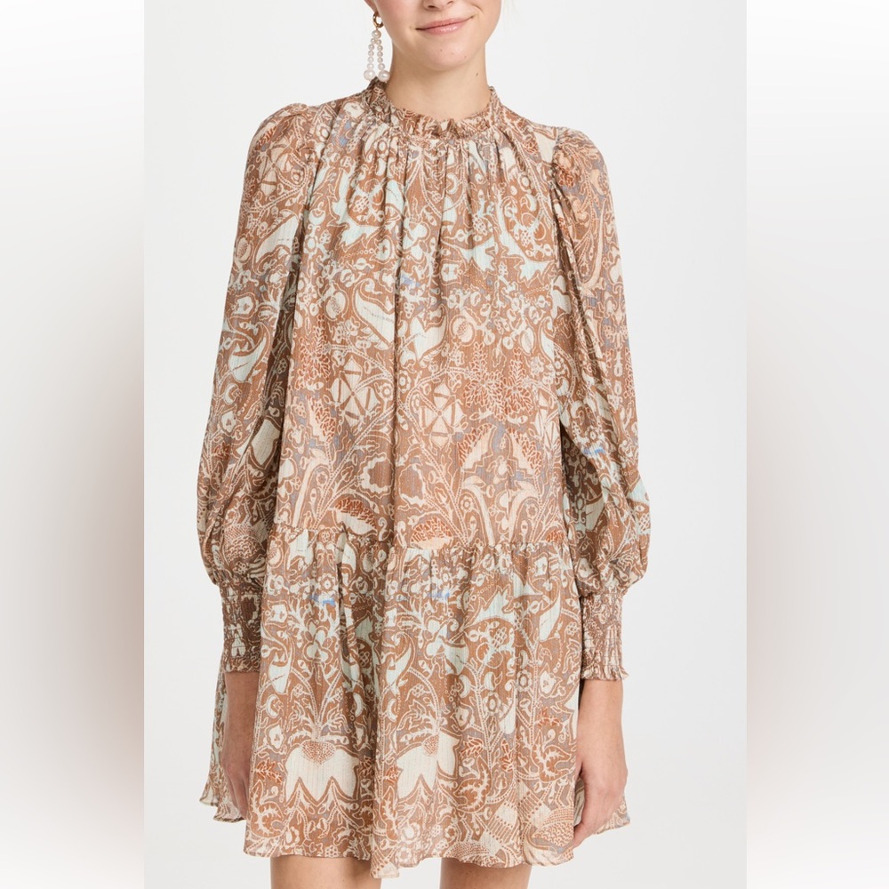 Ulla Johnson Maja Printed Mini Dress